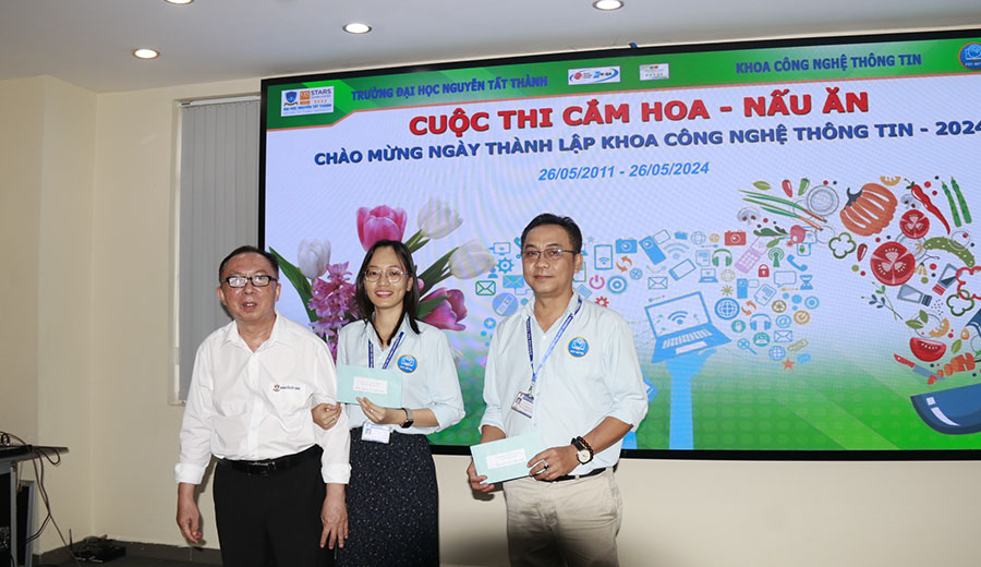 Cuộc thi "Cắm hoa- Nấu ăn" chào mừng Ngày thành lập Khoa CNTT - NTTU (5/2011- 5/2024)